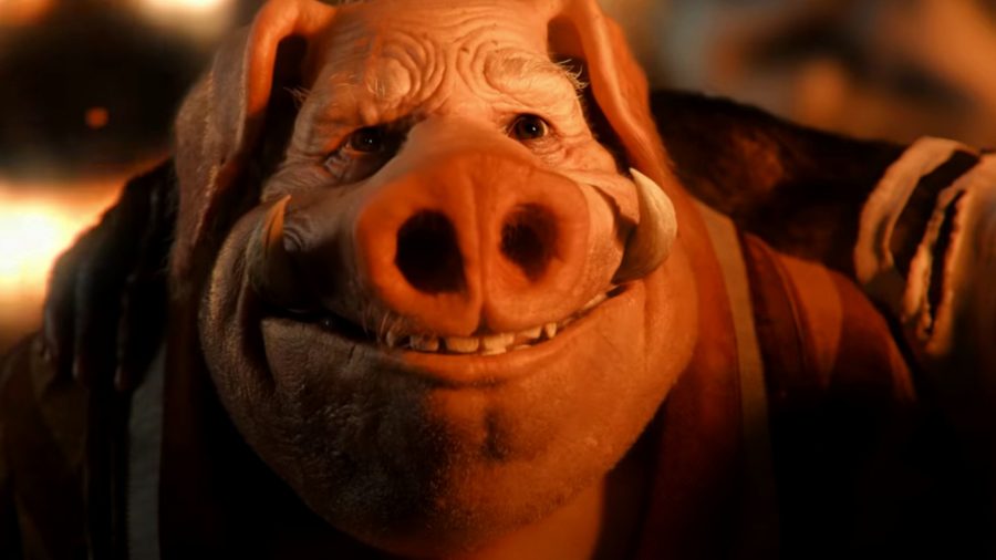 Beyond Good and Evil 2: an image of an old pig chef