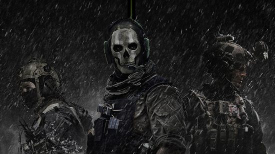 Call of Duty Code of Conduct: Ghost and a number of other agents can be seen