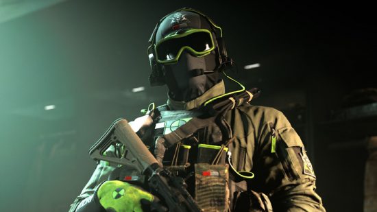Modern Warfare 2 Beta Rewards: A soldier can be seen
