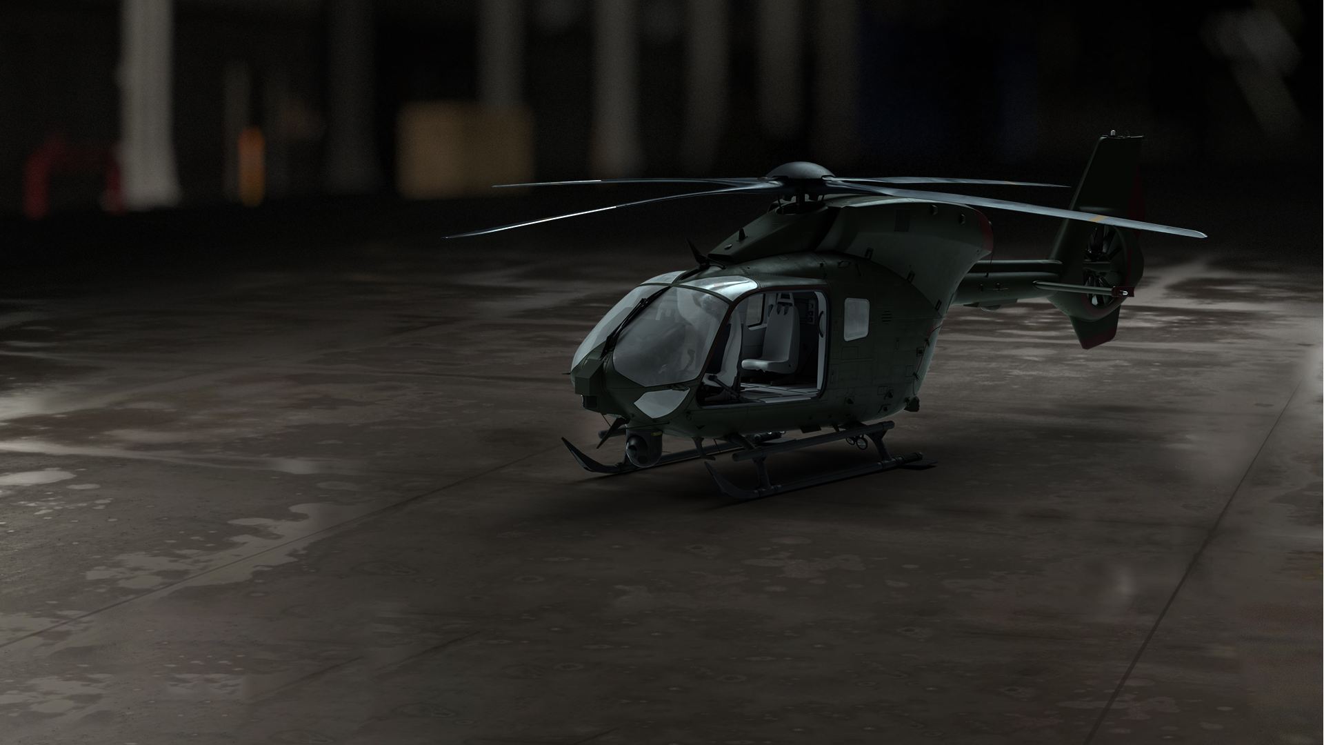 Modern Warfare 2 Vehicles: The Light Halo can be seen