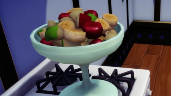 Disney Dreamlight Valley Best Recipes: The Fruit Salad can be seen