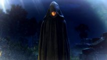 Elden Ring mods horror game: an image of a woman in a hood looking menacing