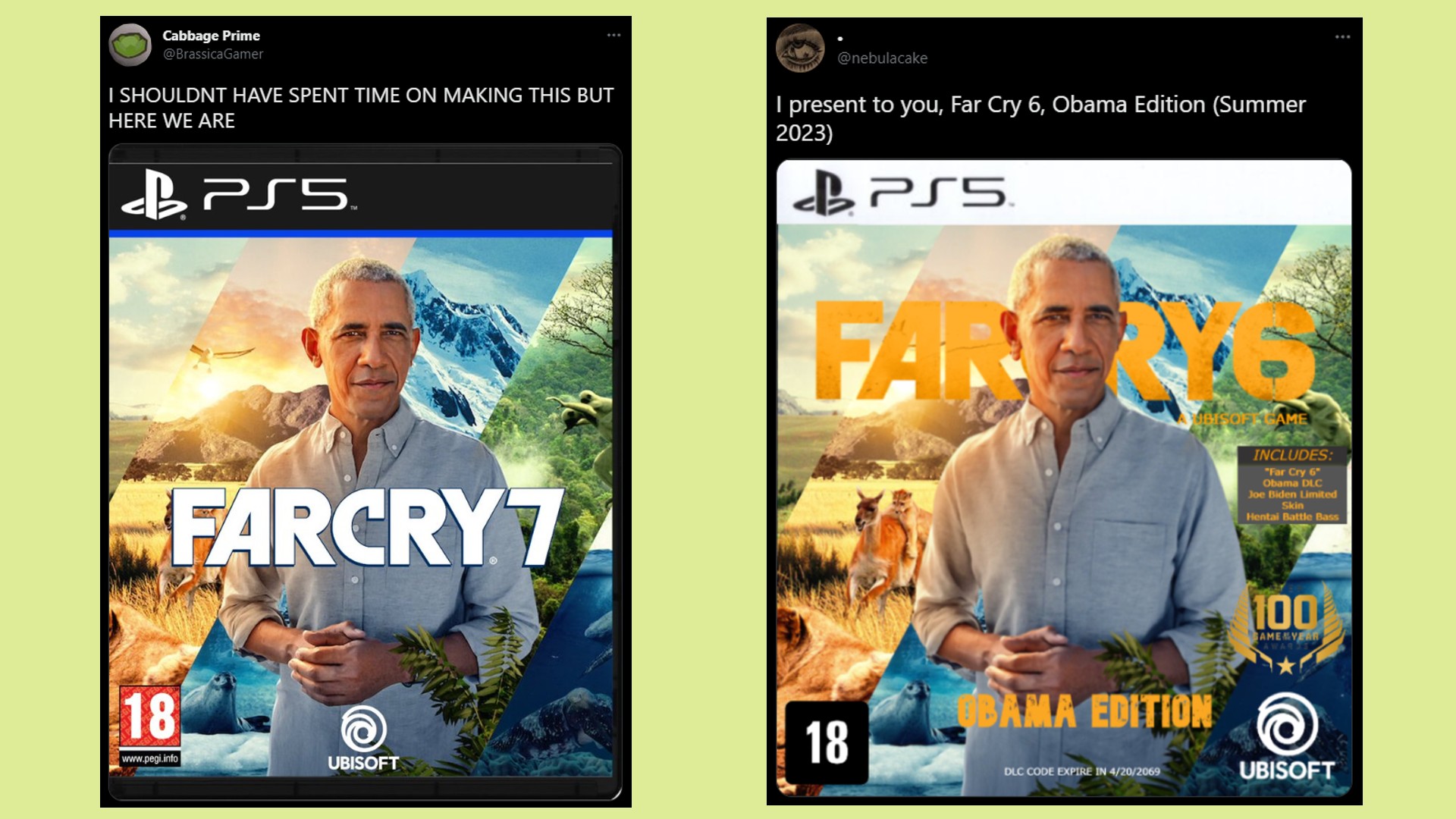 Far Cry 7 in 2023