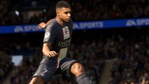 FIFA 23 Best Career Mode Players: Mbappe can be seen