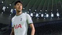 FIFA 23 Best Wingers: Son can be seen on the pitch