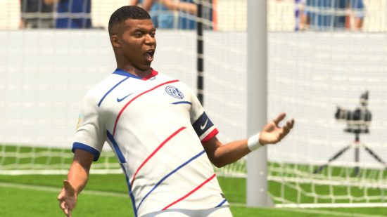 FIFA 23 Division Rivals rewards time: Mbappe screams in celebration
