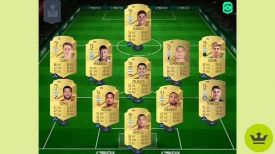 FIFA 23 First XI SBC solution: A solution for the First XI SBC using Argentina players