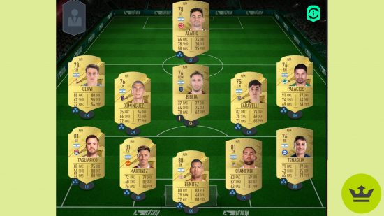 FIFA 23 First XI Solution
