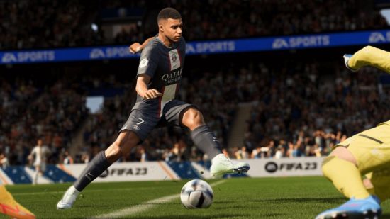 FIFA 23 How To Do The Griddy: Mbappe can be seen running