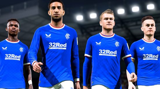 FIFA 23 ratings reveal most improved: Four Rangers players in the game