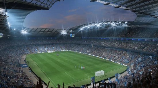 FIFA 23 Stadiums: A stadium can be seen