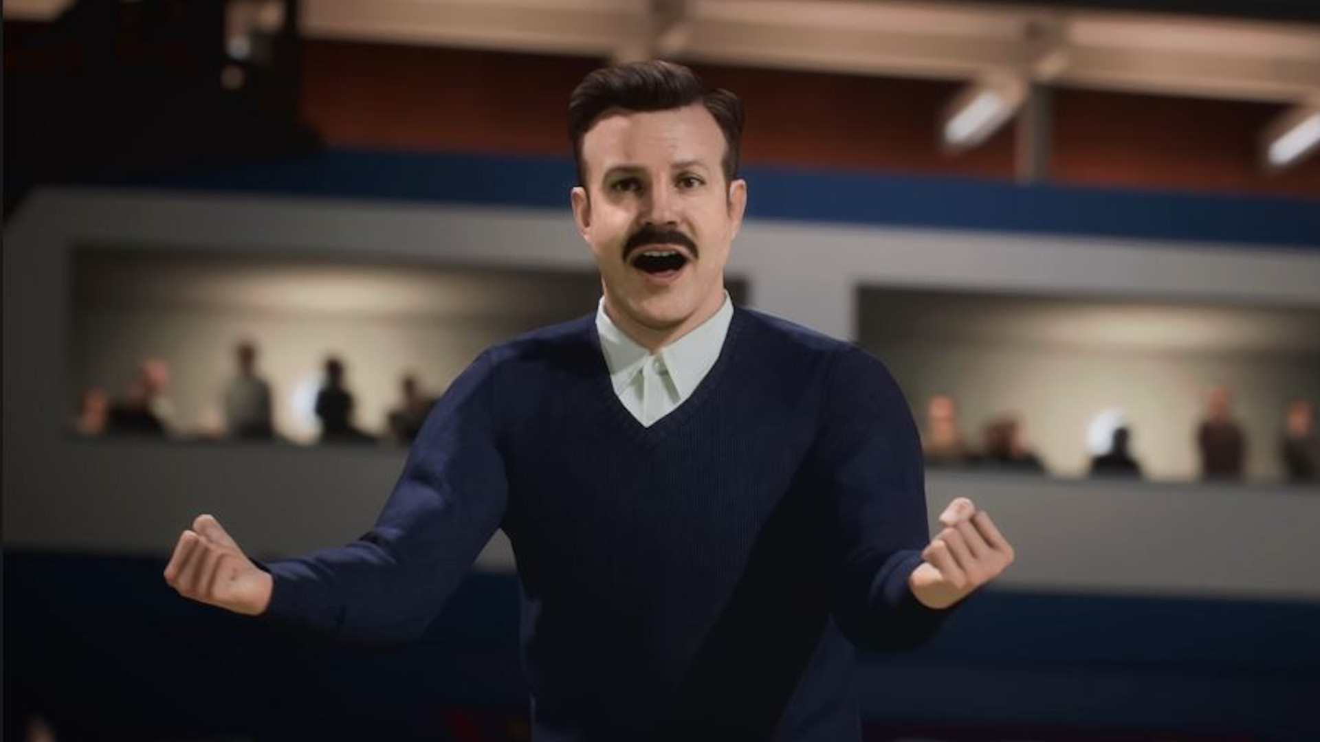 FIFA 22 player brings Ted Lasso to Career Mode and it's perfect - Dexerto