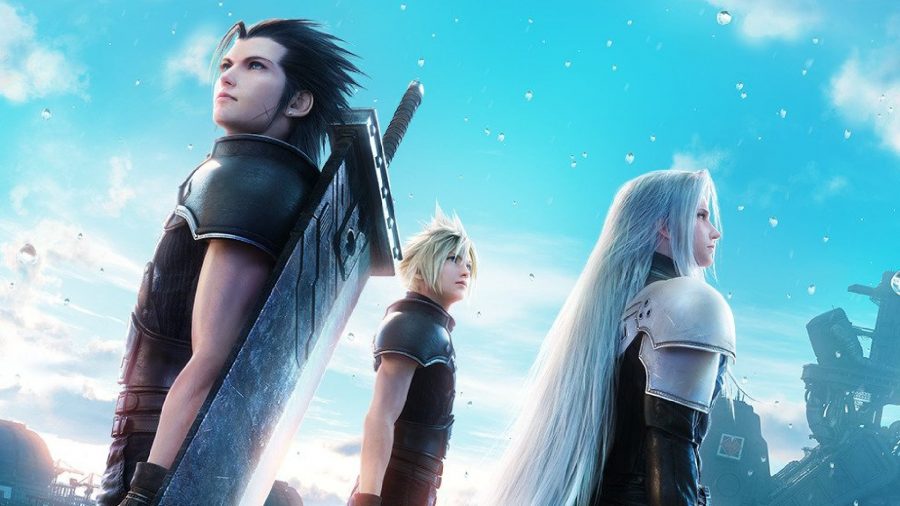 Final Fantasy 7 Crisis Core Reunion: Zak, Cloud and Sephiroth can be seen