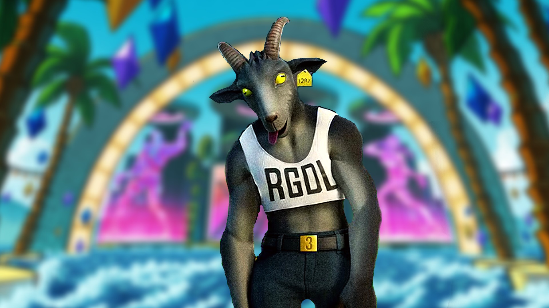 Goat Simulator 3 Fortnite Skin Code