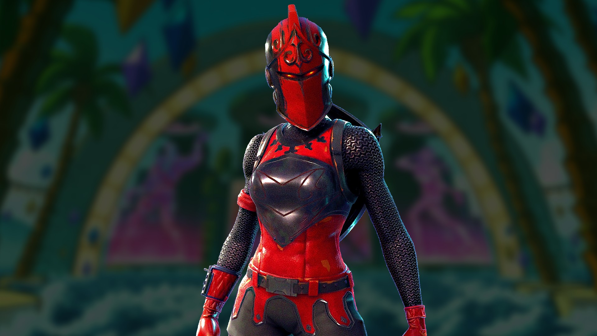 Glat skadedyr udrydde Halloween hits Fortnite with Red Knight and Fortnightmare skins return |  The Loadout