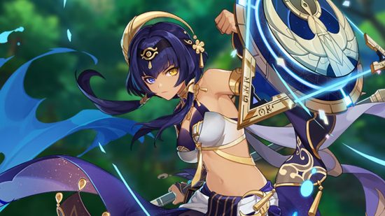 Genshin Impact 3.1 banner phase one four-stars: Candace
