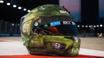 Halo Infinite Championship Series Norris Quadrant Master Chief: an image of a Master Chief inspired helmet