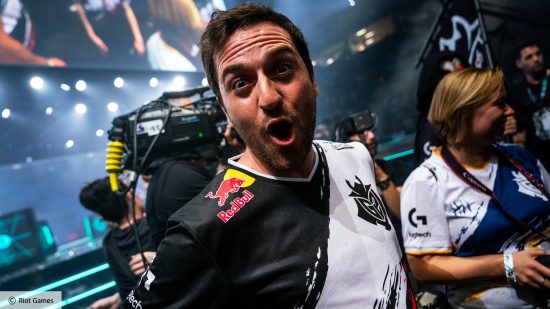 League of Legends G2 Esports CEO ocelote steps down: ocelote at the 2019 LEC finals in Athens