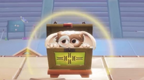 MultiVersus Gizmo Release Date: Gizmo can be seen popping out of a chest