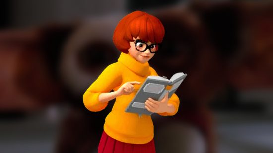 MultiVersus Gizmo update delay: an image of Velma with Gizmo in the background