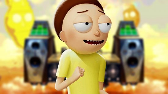 MultiVersus Morty first buff coming: an image of a cartoon boy dancing