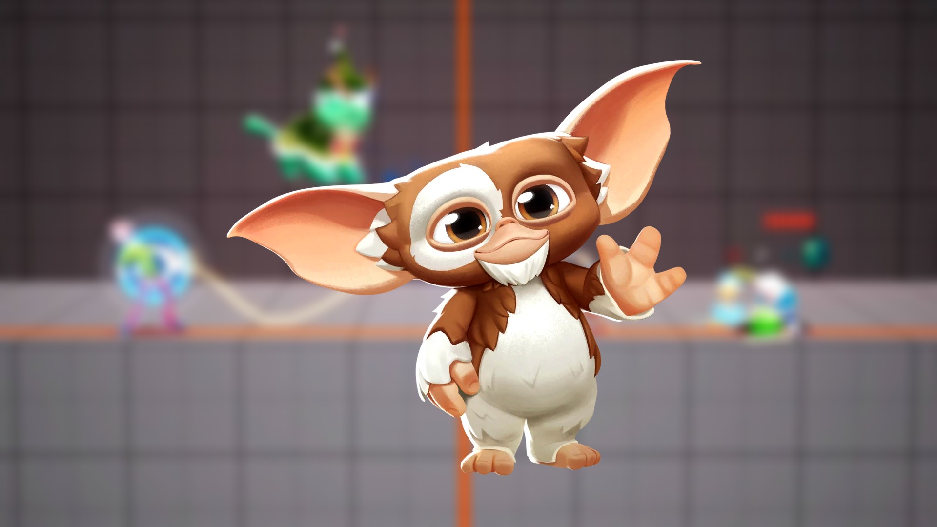 MultiVersus tier list Gizmo: an image of a gremlin waving