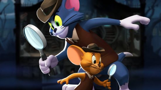 MultiVersus Tom and Jerry buff nerf reaction: A cat and a mouse dressed like detectives