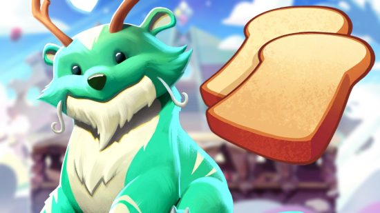 MultiVersus update earn toast dev confirms: an image of Reindog and toast