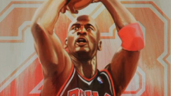 NBA 2K23 Season 1 Release Date: A player can be seen in key art.
