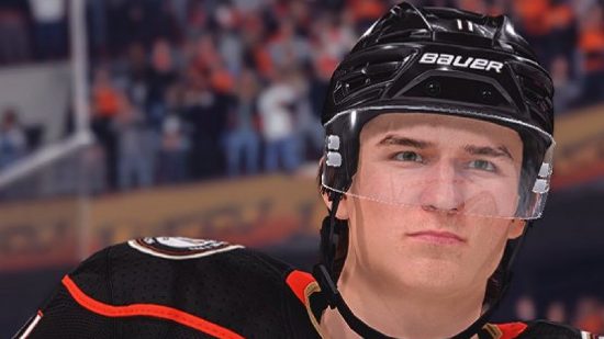 NHl 23 Ratings: Trevor Zegras can be seen
