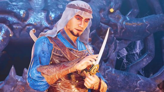 Prince of Persia The Sands of Time release date: the Prince with the Dagger of Time