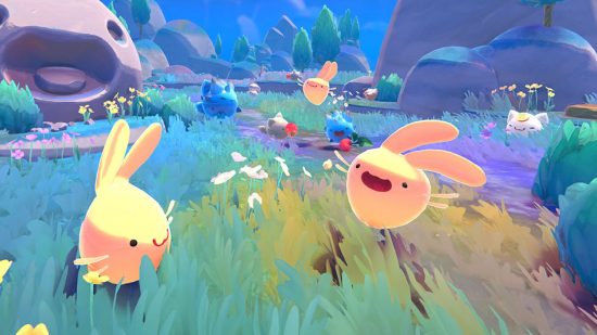 Slime Rancher 2 New Slimes: Multiple new slimes can be seen