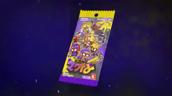 splatoon 3 tableturf battle a card pack from the game mode