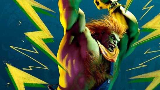 street fighter 6 characters blanka fighting
