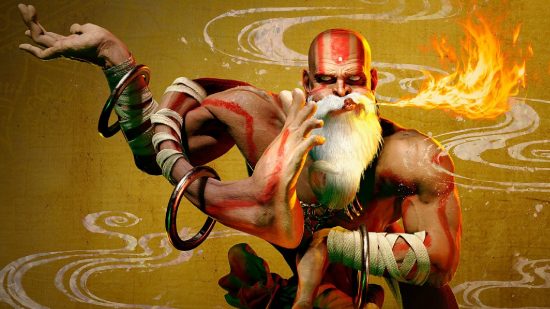 street fighter 6 characters dhalsim fighting