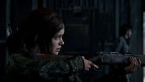 The Last of Us Part 1 Remake Chapters: Ellie can be seen holding a rifle