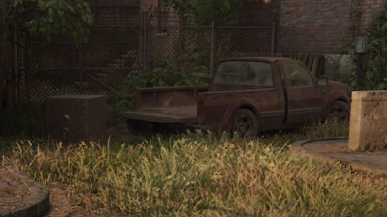 The Last of Us Part 1 Remake Safe Locations: The safe can be seen in Bill's Town