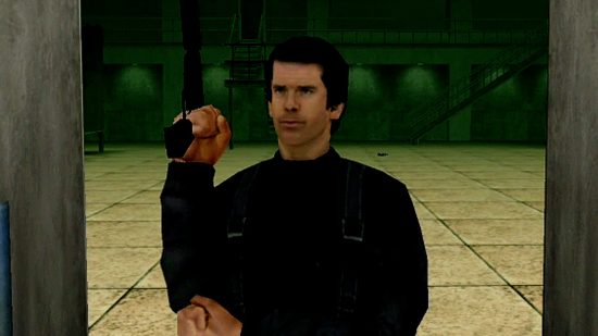 Xbox Game Pass GoldenEye remaster: an image of James Bond from the game