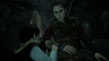 A Plague Tale Requiem Unlock Bracer Secret Armour: Amicia and Hugo can be seen looking at the Bracer