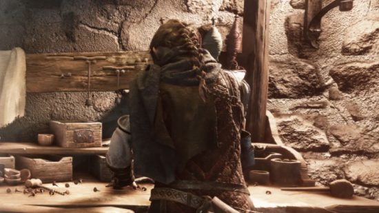 A Plague Tale Requiem Workbench Locations: Amicia can be seen working on a workbench