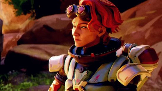 Apex Legends Horizon pick rate Season 14: an image of a ginger mum looking frustrated
