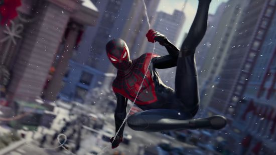 Best PS5 games: Spider-Man sweeps through New York