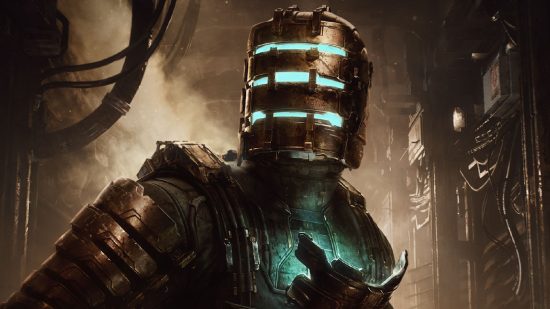 Best Xbox horror games: Isaac masked in Dead Space remake