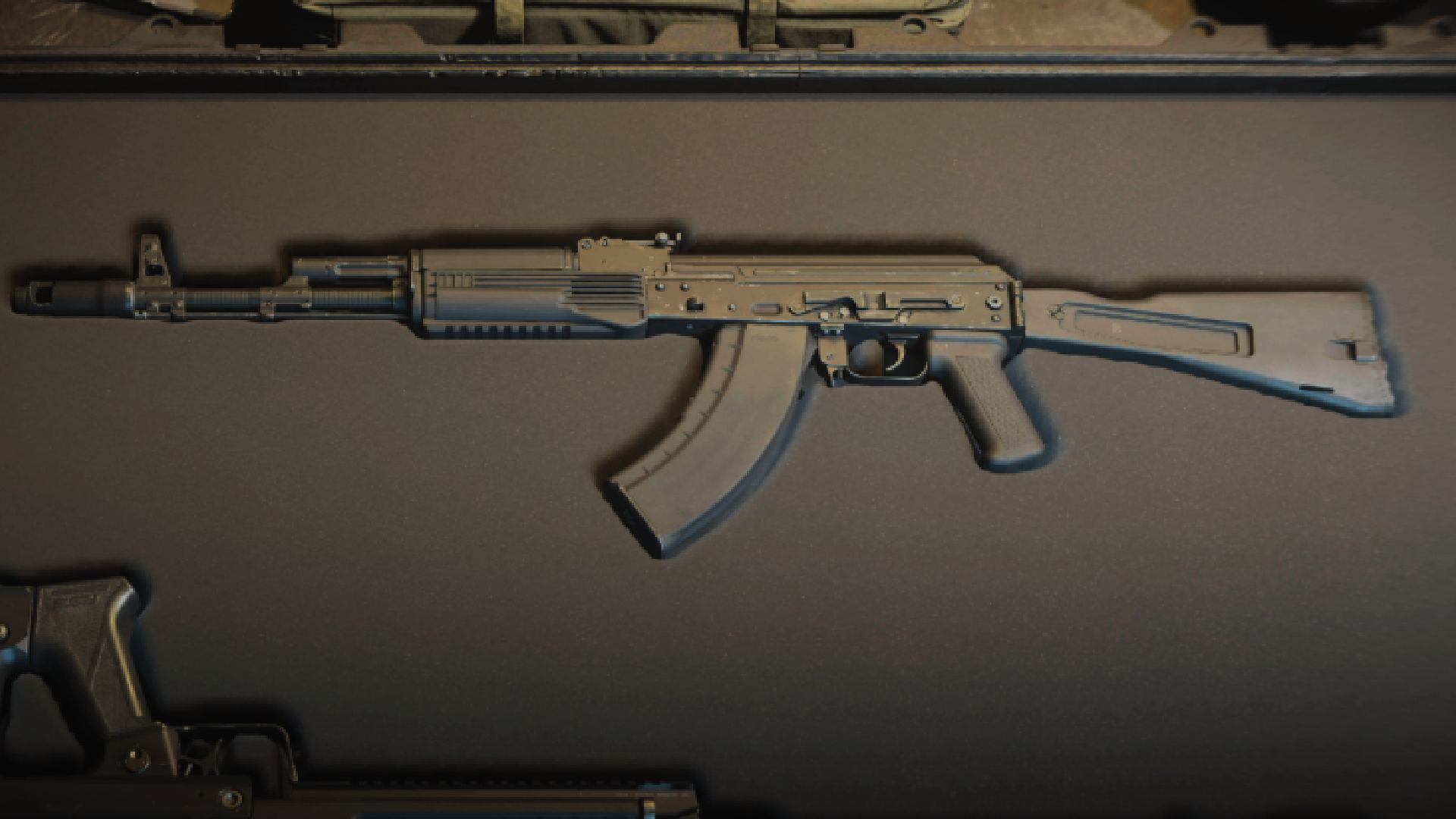 Modern Warfare 2 Best Assault Rifle: The Kastov 762 can be seen in the menu