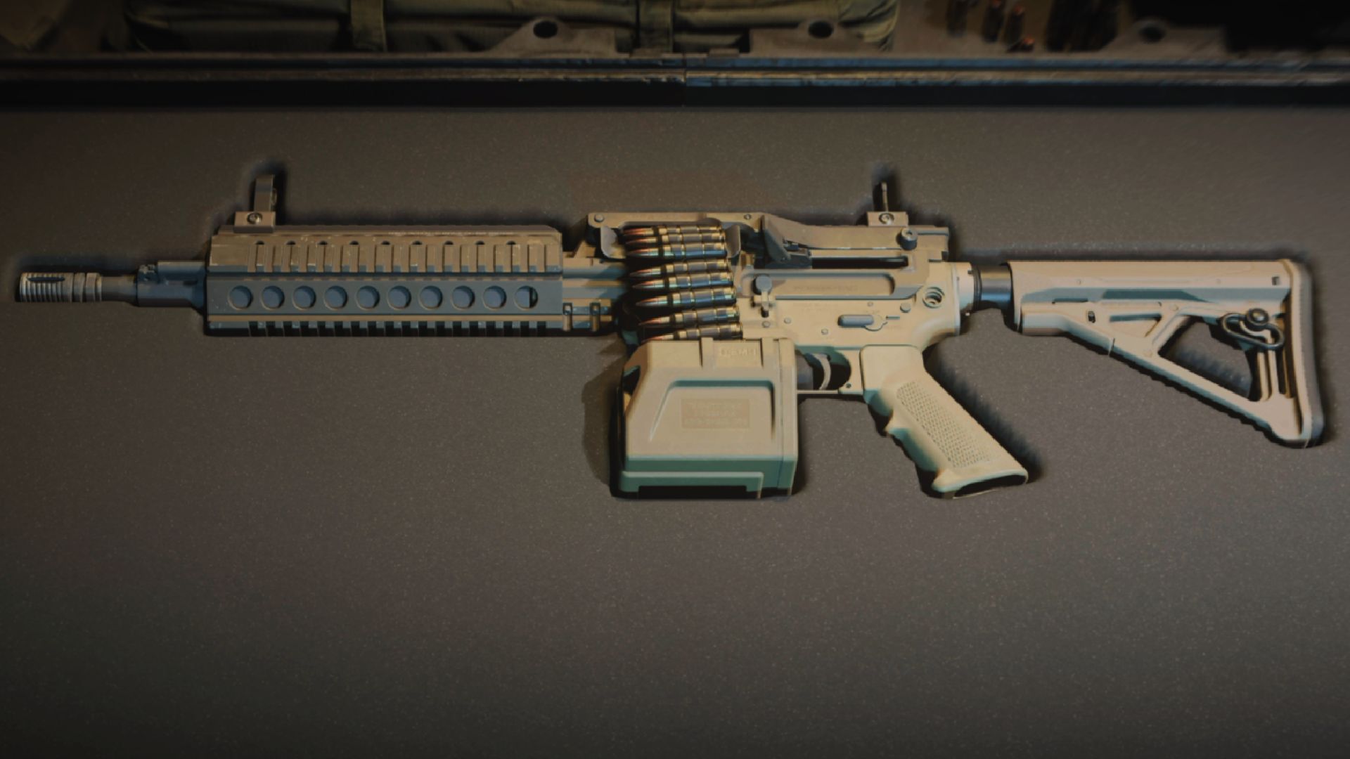 Modern Warfare 2 Best LMG: The 556 Icarus can be seen