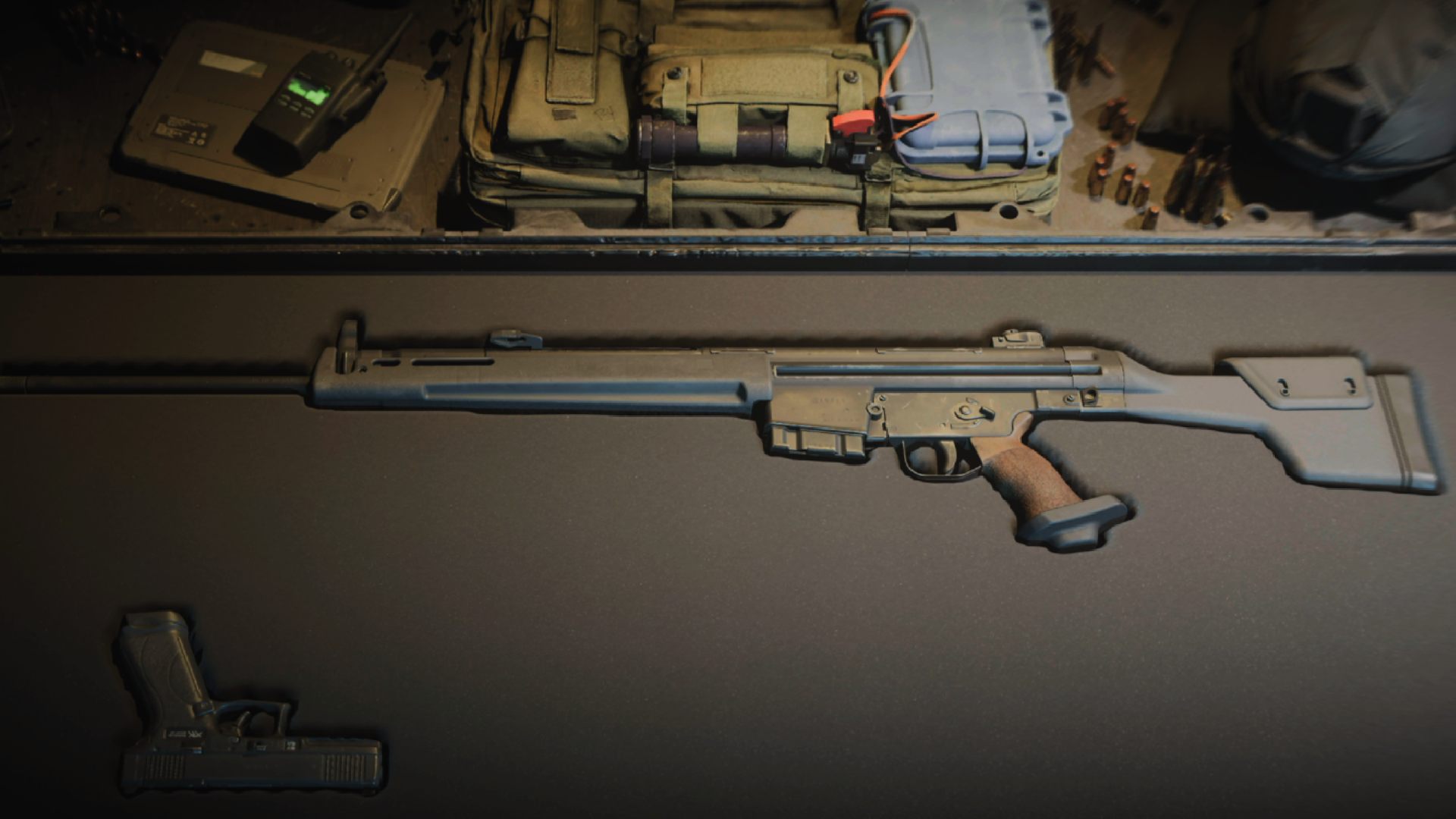 Modern Warfare 2 Best Marksman Rifles: The LM-S can be seen
