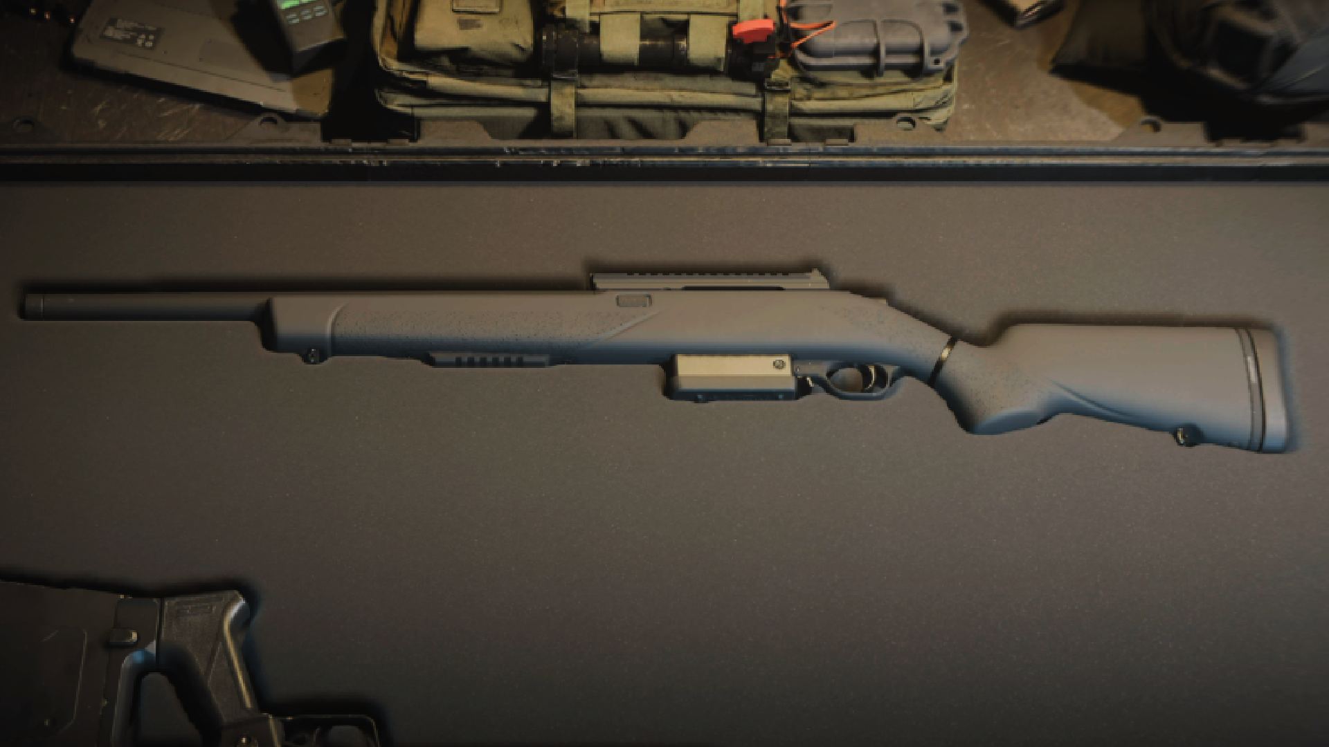 Modern Warfare 2 Best Marksman Rifle: The SP-R 208 can be seen