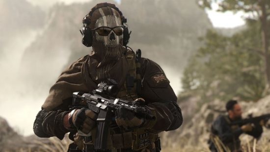 Modern Warfare 2 Campaign Missions: Ghost can be seen