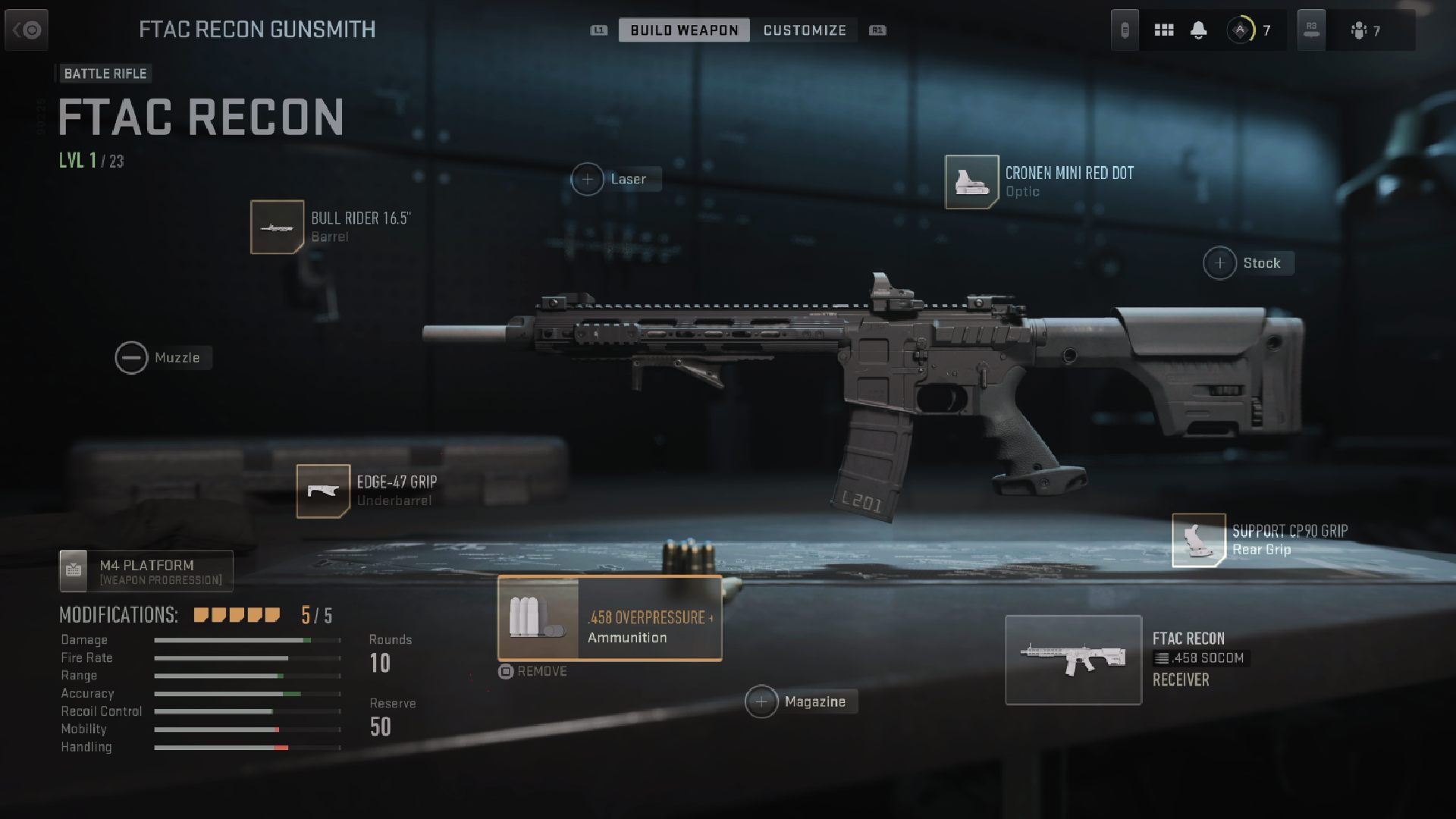Best Modern Warfare FTAC Recon Loadout: The FTAC Recon can be seen