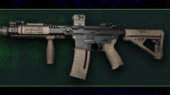 Modern Warfare 2 Get Use Union Guard Blueprint: The Union Guard weapon can be seen